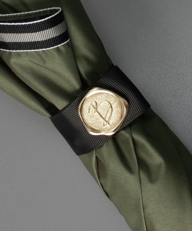 AURORA Beaurance （ビューランス）晴雨兼用傘（トップフラット） カーキ