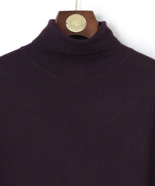J.PRESS MEN 【WEB限定】タートルネック ニット ブラウン系