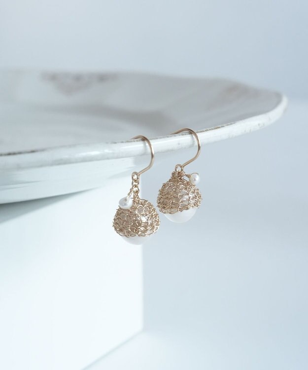 CASUMINO suzuran ピアス gold