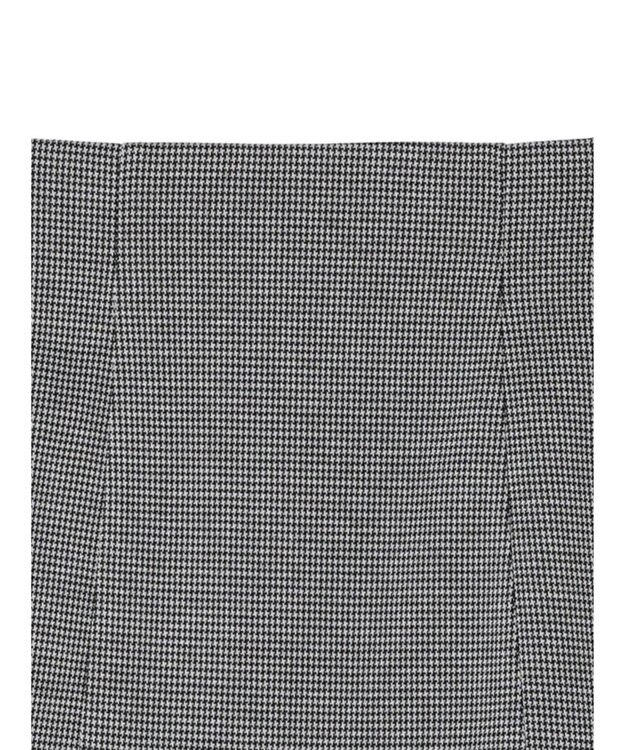 earth music&ecology ミニスカート Hounds Tooth