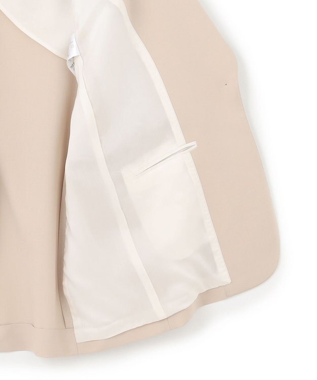 BEIGE， 【Oggi 6月号掲載】OREGANO / サマーウールテーラードジャケット Taupe