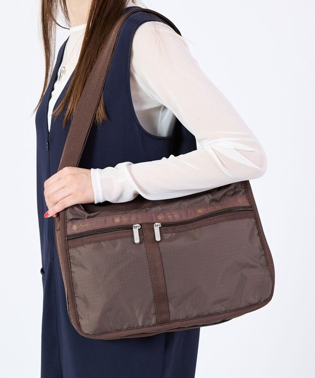LeSportsac DELUXE EVERYDAY BAG/ダークチョコレート ダークチョコレート