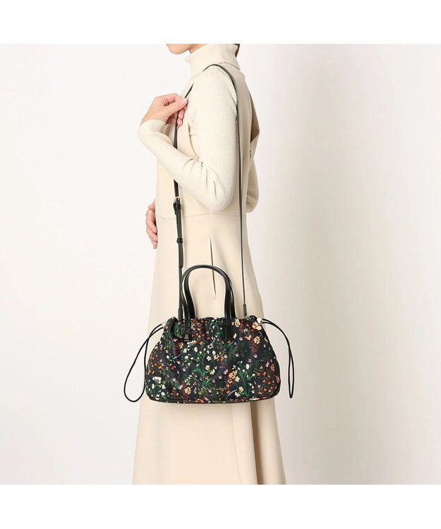 LANVIN en Bleu デコレ 2WAYハンドバッグ マルチ