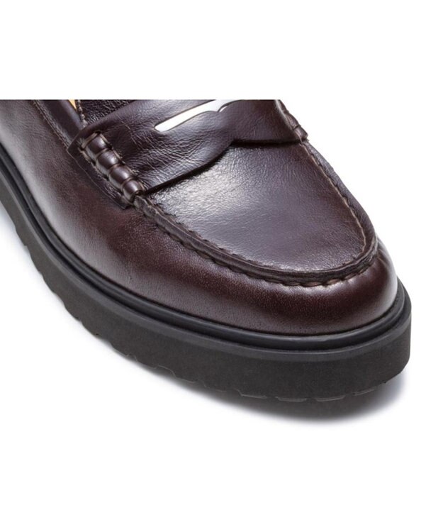 REGAL FOOT COMMUNITY 【リーガルレディース】F79R ローファー カジュアルシューズ ワイン