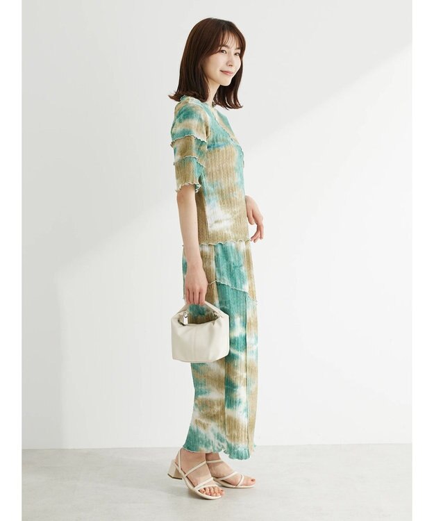 Green Parks ・ｎｏｖｅｍ　９　タイダイメロースカート Green