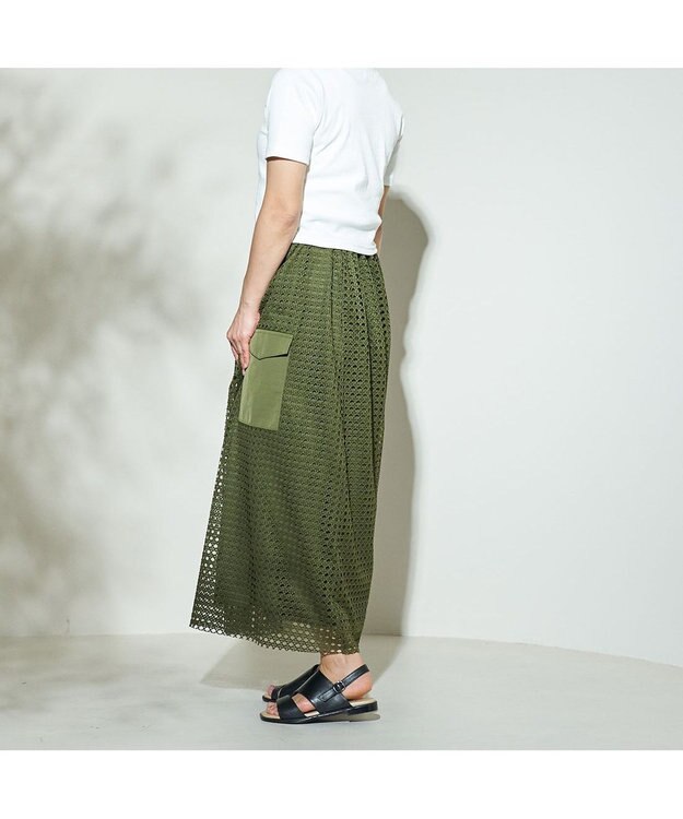 ing <ing>【WEB限定】【３E】ダブルベルトサンダル ブラックカタオシ