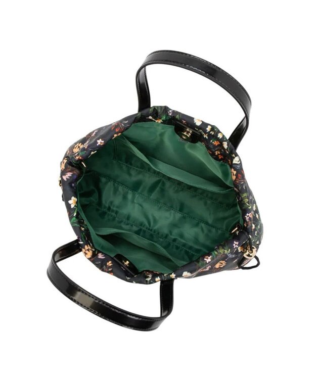 LANVIN en Bleu デコレ 2WAYハンドバッグ マルチ