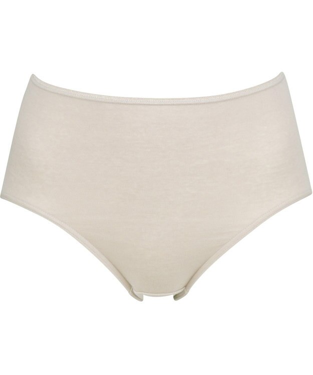 Wing ショーツ 【綿の贅沢 オーガニック】 はきこみ丈ふかめ EC3000 ウイング／ワコール ブラウン