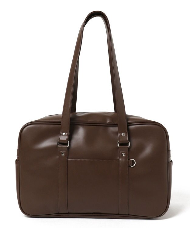 WEGO 【SCHOOLITEM】PUスクールバッグ ブラウン