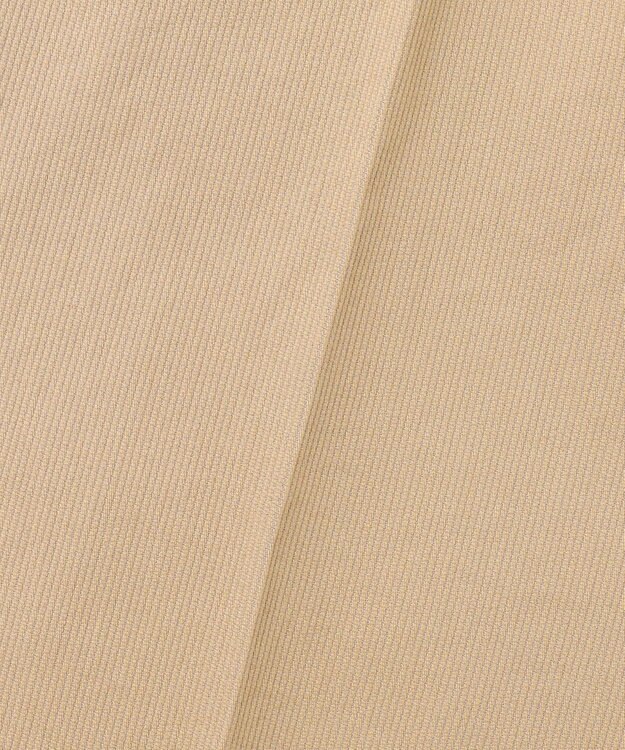 JOSEPH ABBOUD 【25SS・ウエストも伸びる！オーガニックコットン使用】ハイパワーオーガニックピケ パンツ キャメル系7