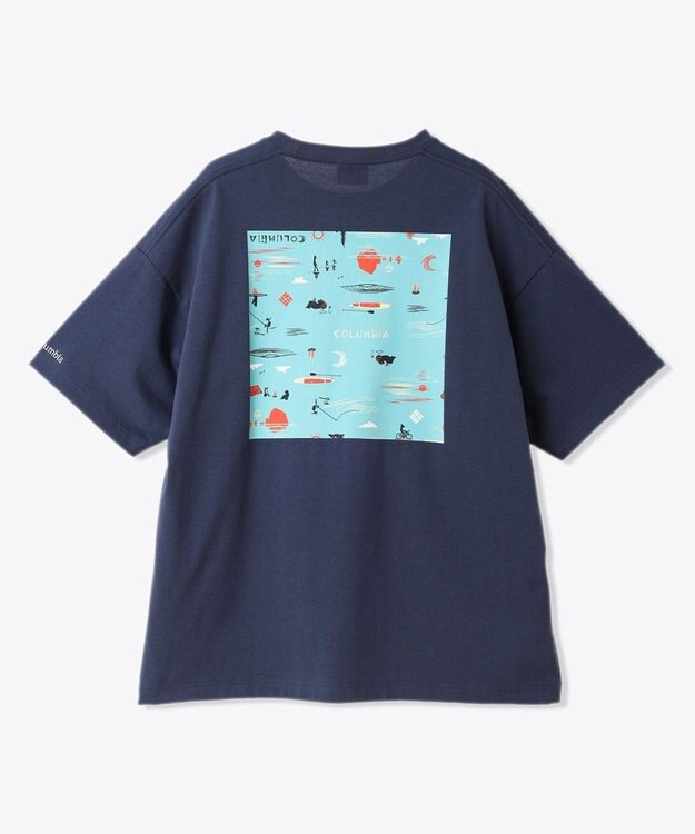 Columbia Columbia/ クレストトゥバレーグラフィックショートスリーブTシャツ /コロンビア Nocturnal