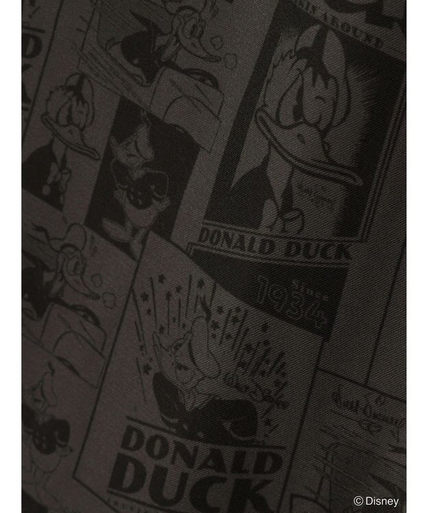 Green Parks ドナルドダック９０ｔｈ／プリントイージーパンツ Black