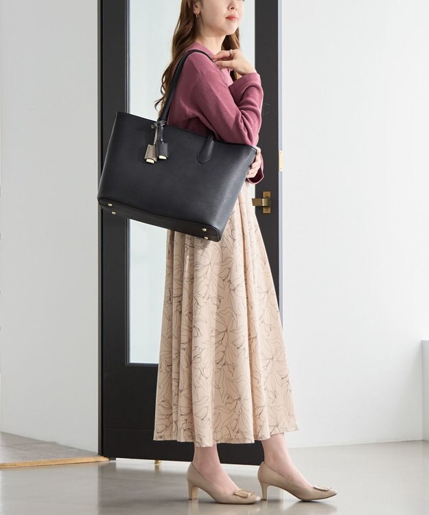 ACE BAGS & LUGGAGE Jewelna Rose リタ・トートバッグ A4サイズ 16146 ジュエルナローズ ブラック