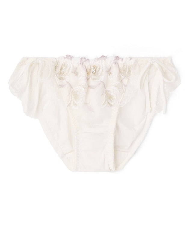 San-ai Resort（三愛水着楽園） エレガントコレクション【2407】ヒモショーツ ホワイト