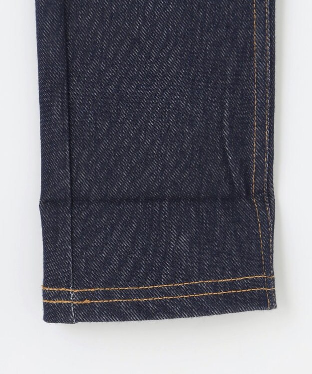 組曲 KIDS 【110-140㎝】デニムニット パンツ ネイビー