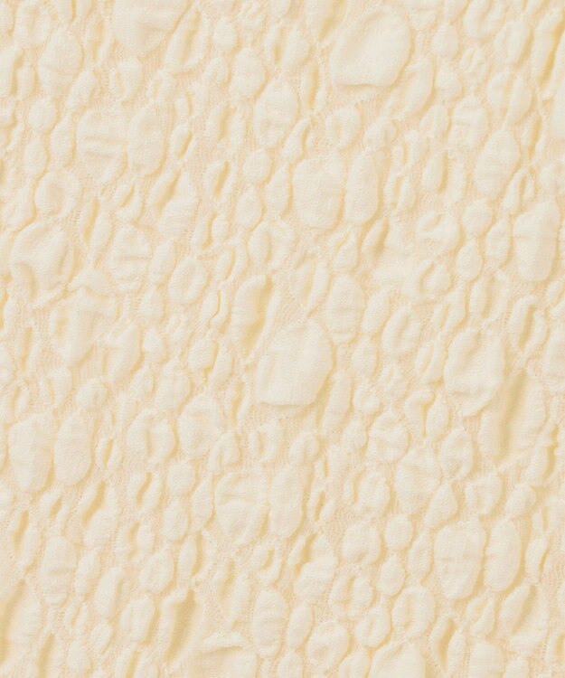 uncrave 【洗濯機洗い可】ストレッチレース スカート（uncrave WHITE） エクリュ