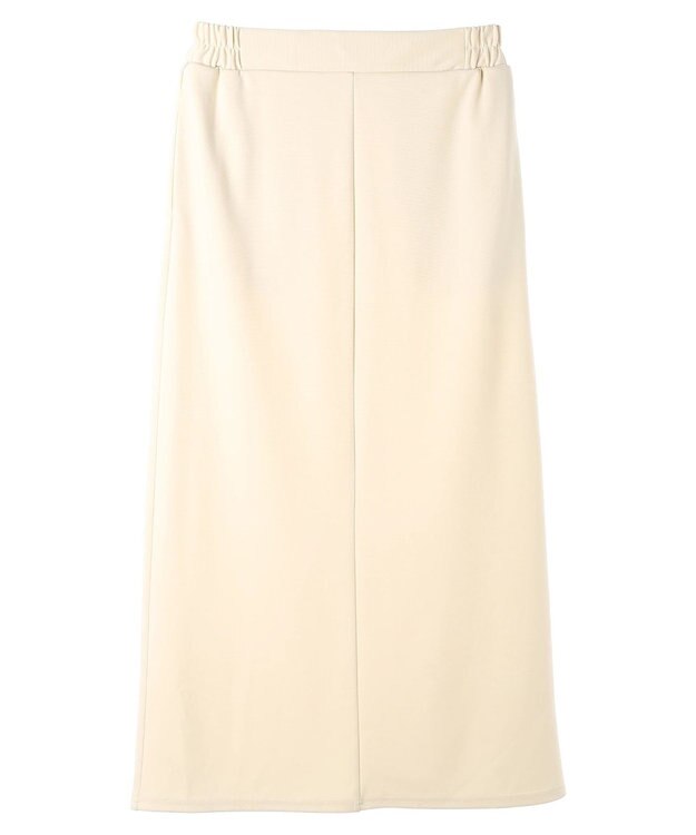 Green Parks らくスレＩラインスカート Ivory