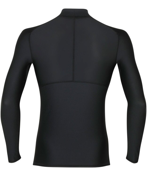 CW-X 【MEN】　機能性トップス　SECOND　BODY　2.0　吸汗速乾　UVカット率90%以上　抗菌防臭　ハイネック・長袖　/ワコール　CHO039 ブラック