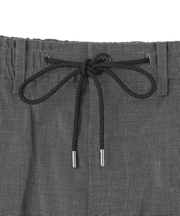 JOSEPH HOMME 【ストレッチ/ウエストゴム仕様】キャリーマンストレッチ ドロスト付ストレートパンツ / HOVE ライトグレー系