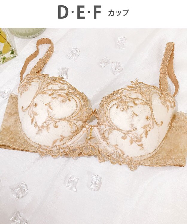 Wing 3/4カップブラ　【2610シリーズ】　ウイング／ワコール　PB2610 ベージュ