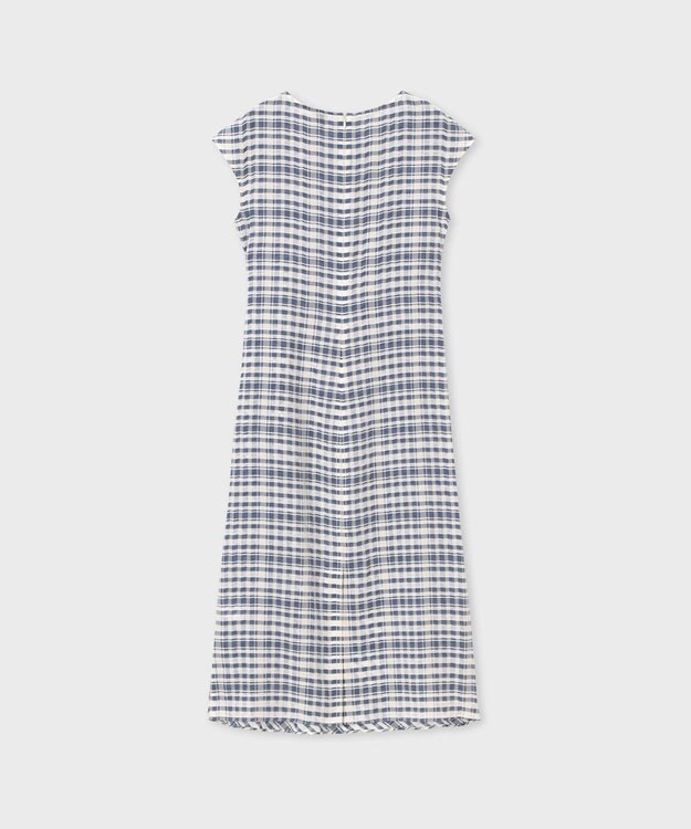 Paul Smith 【洗える】サッカーチェック サマードレス ネイビー