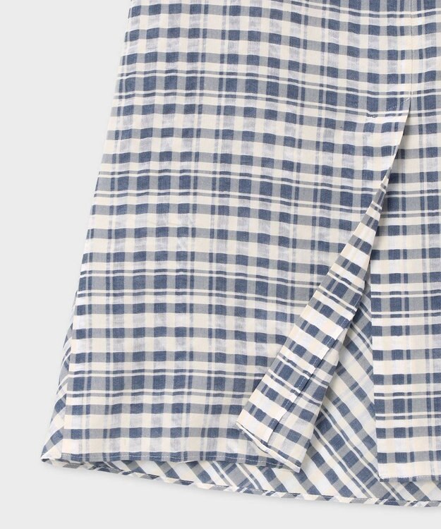 Paul Smith 【洗える】サッカーチェック サマードレス ネイビー