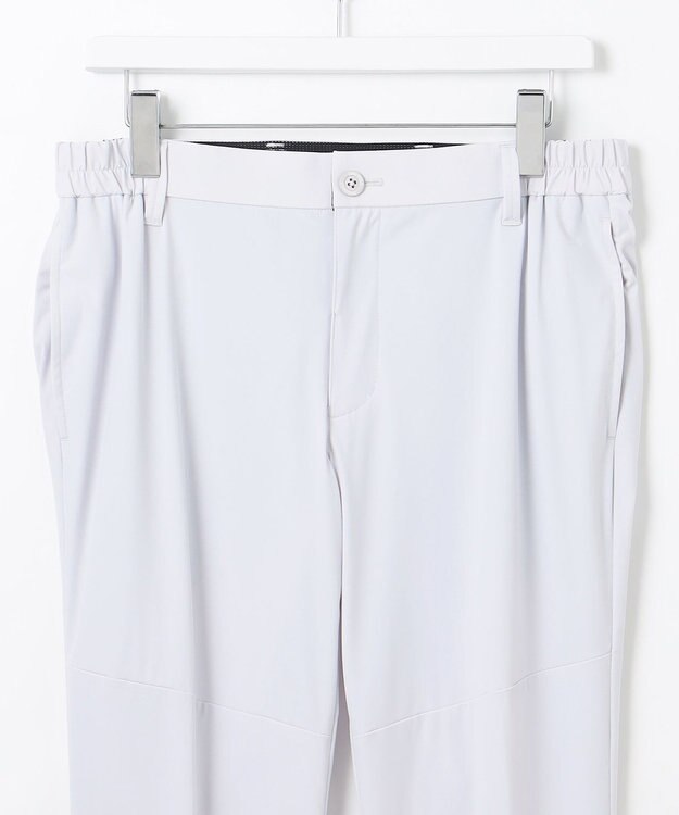 23区GOLF 【MEN】COOL JERSEYシリーズ 冷感フルレングスパンツ ライトグレー系