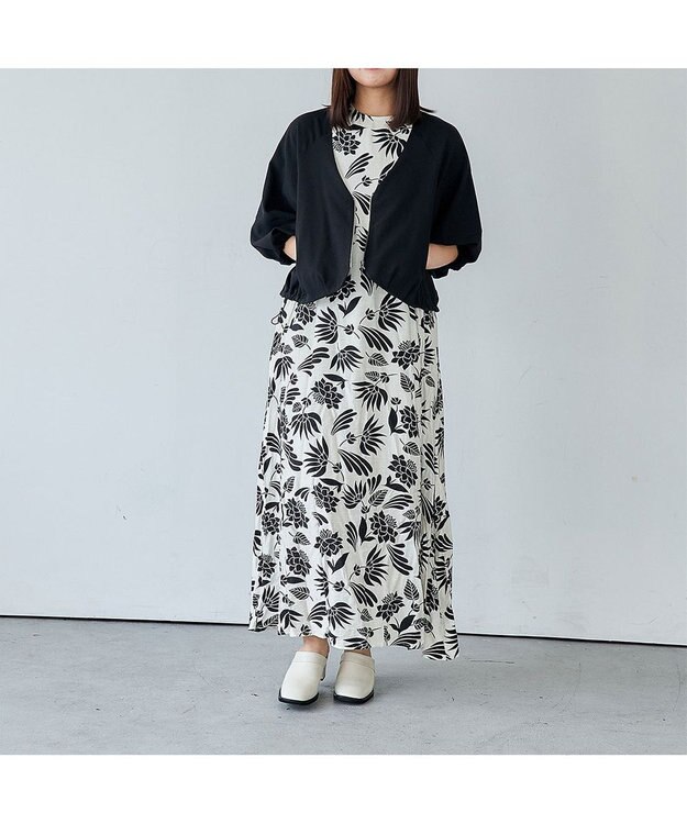 MODE ET JACOMO <D'ICI>クラシカルチャンキーヒールミュール アイボリー