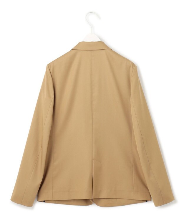 ICB 【洗える】リヨセルサテンストレッチ テーラードジャケット チノ系
