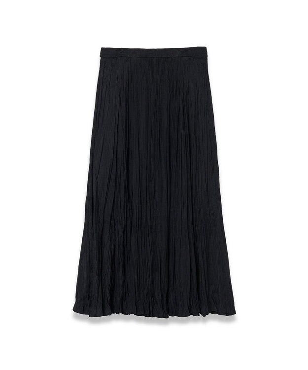 JOSEPH 【洗える】ハボタイ　シルクスカート Black