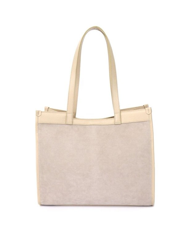 Regalo Felice 【水に強いスエード調生地】トート / REGALO LBE(ピンクベージュ×ベージュ)