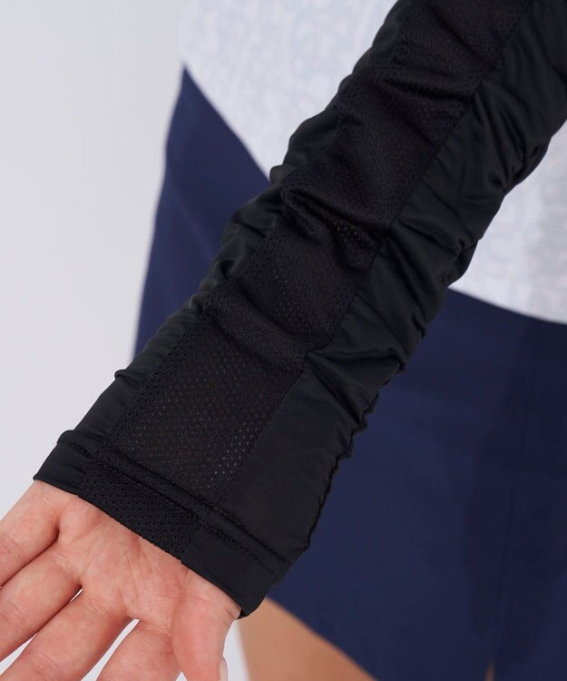 FILA GOLF／marie claire 【marie claire SPORT】 アームカバー ブラック