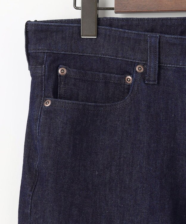 JOSEPH ABBOUD 【キングサイズ・縦横に伸びる2WAYストレッチ 】 ISKO デニム ネイビー系