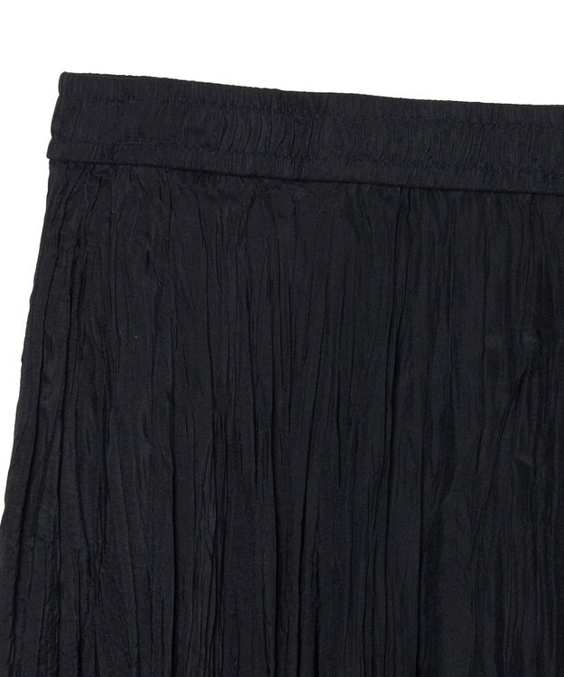 JOSEPH 【洗える】ハボタイ　シルクスカート Black