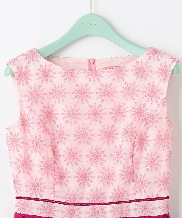 TOCCA 【洗える！】LOBERIA ドレス ラベンダー系7