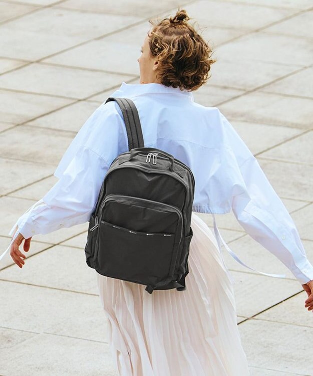 LeSportsac ESSENTIAL CARRYALL BP/グラベルC グラベルC