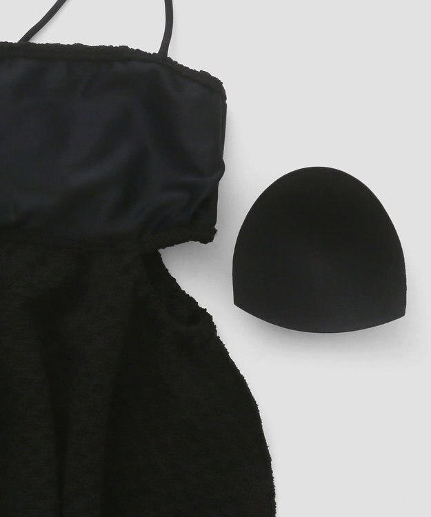 San-ai Resort（三愛水着楽園） ノンワイヤー水着　9M【San-ai Resort（サンアイリゾート）】 ブラック