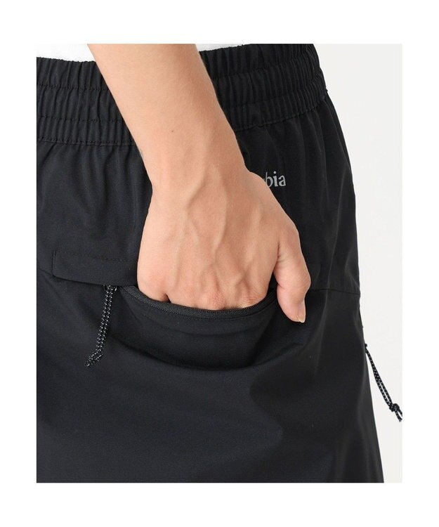 Columbia Columbia/ ヘイジートレイルIIレインパンツ /コロンビア Black