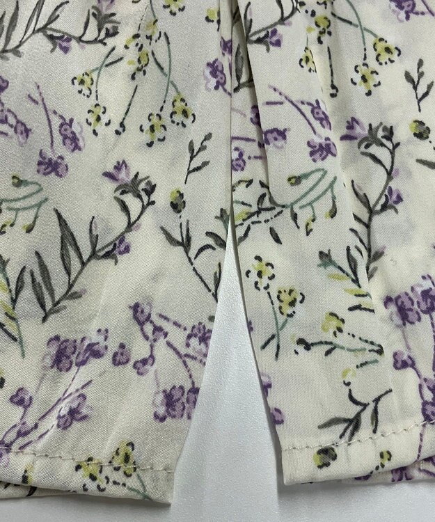 ONWARD Reuse Park 【any SiS】パンツ秋冬 オフホワイト