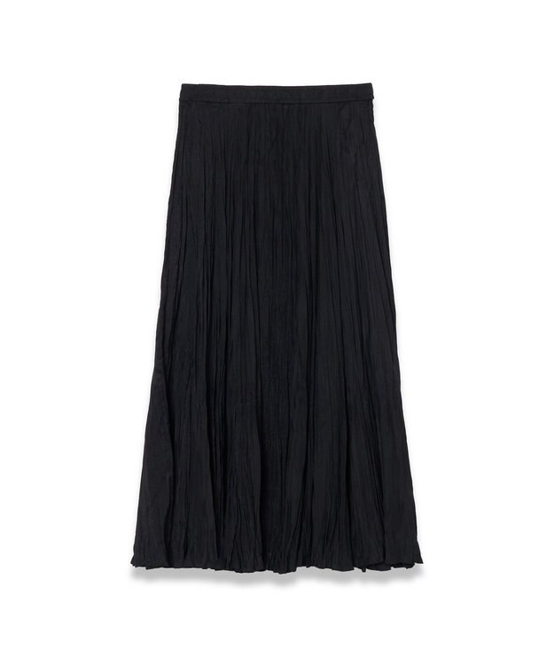 JOSEPH 【洗える】ハボタイ　シルクスカート Black