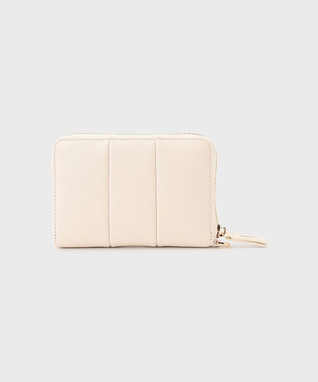 GRACE CONTINENTAL ADD CULUMN WALLET BAG ホワイト