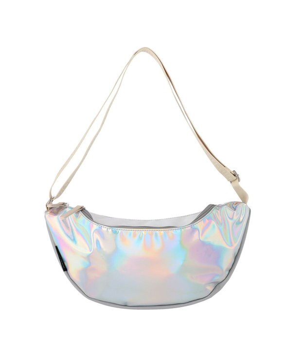 tsumori chisato CARRY コンビリュック ショルダーバッグ グレー