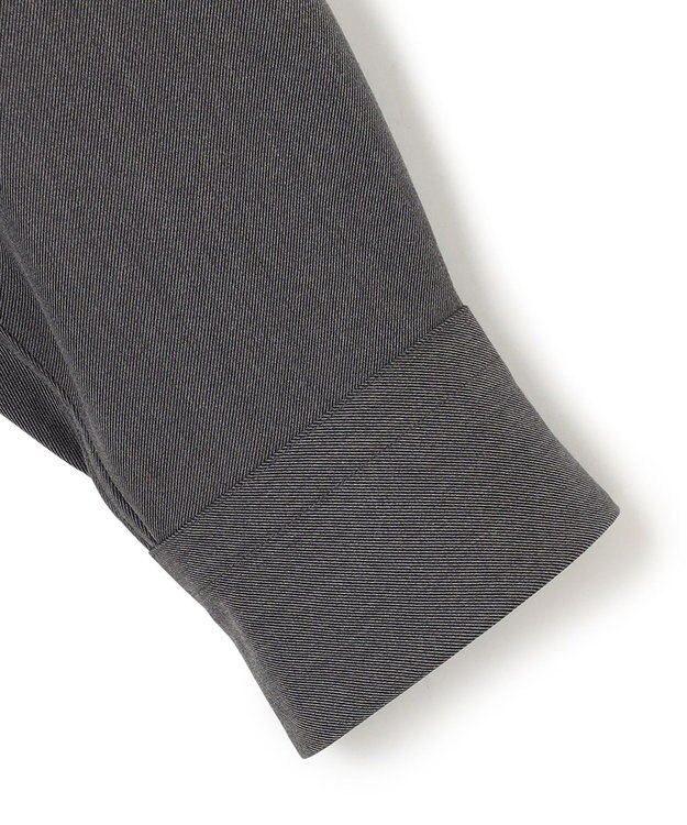 J.PRESS YORK STREET 【UNISEX】2WAY 羽織シャツ グレー系