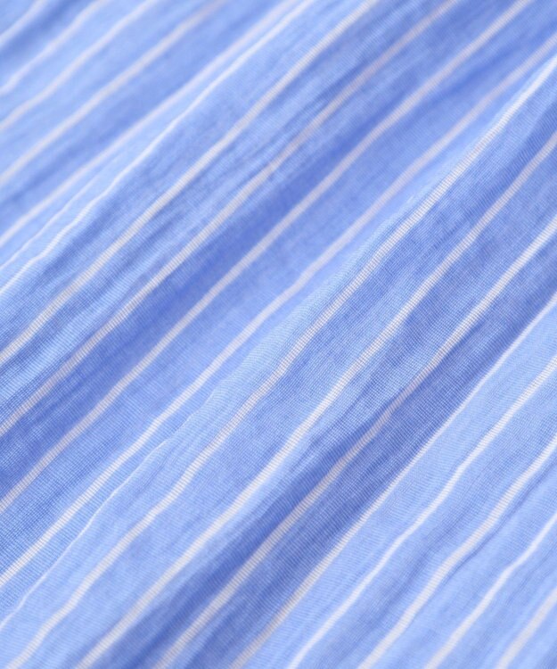 AMERICAN HOLIC バルーンスリーブドロストブラウス Stripe