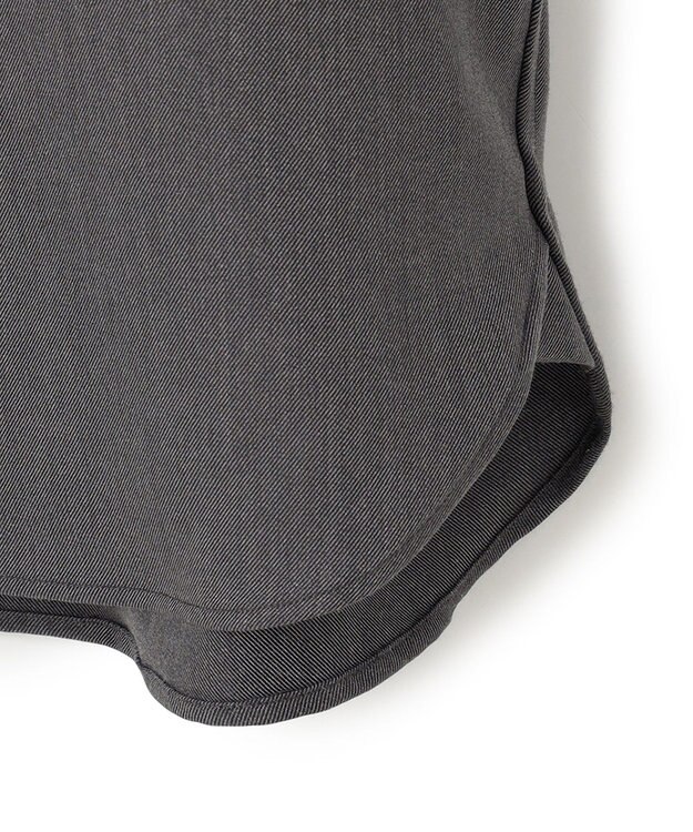 J.PRESS YORK STREET 【UNISEX】2WAY 羽織シャツ グレー系