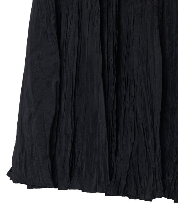 JOSEPH 【洗える】ハボタイ　シルクスカート Black