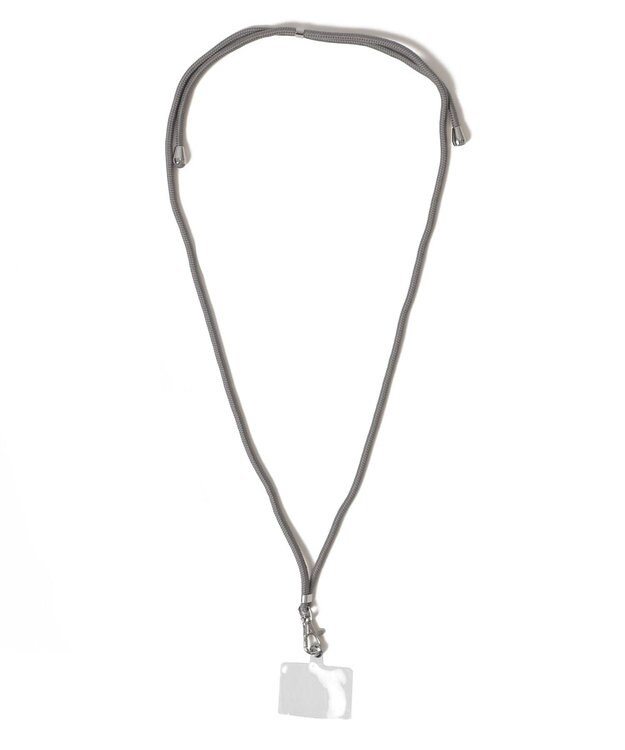 WEGO シート付きロープストラップ グレー