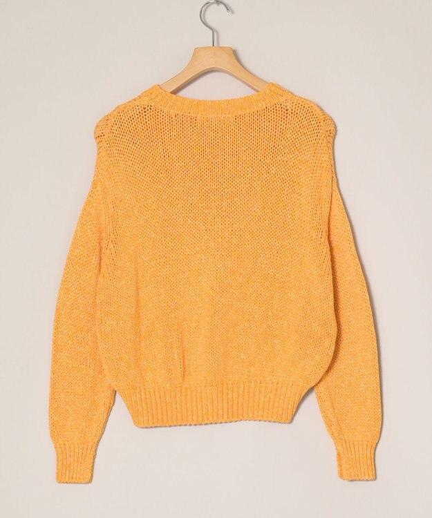 ONWARD Reuse Park 【23区】ニット春夏 オレンジ