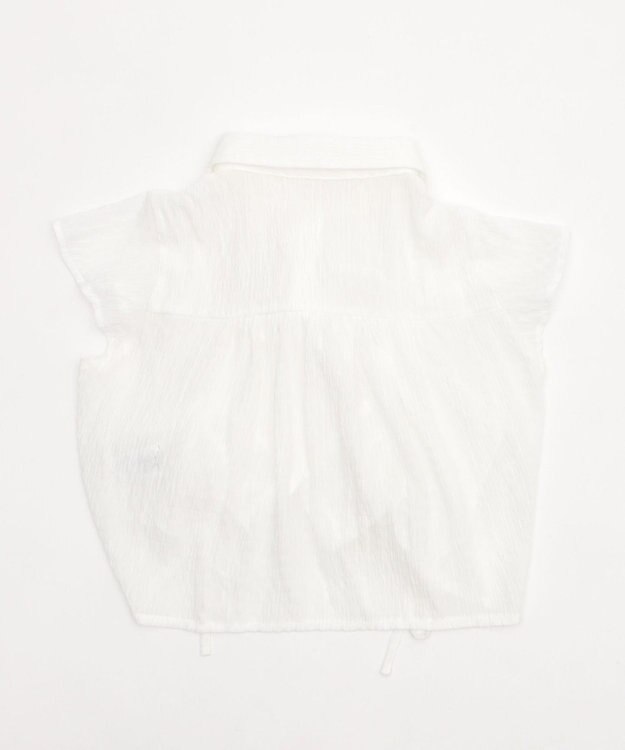 WEGO シアードロストシャツ ホワイト