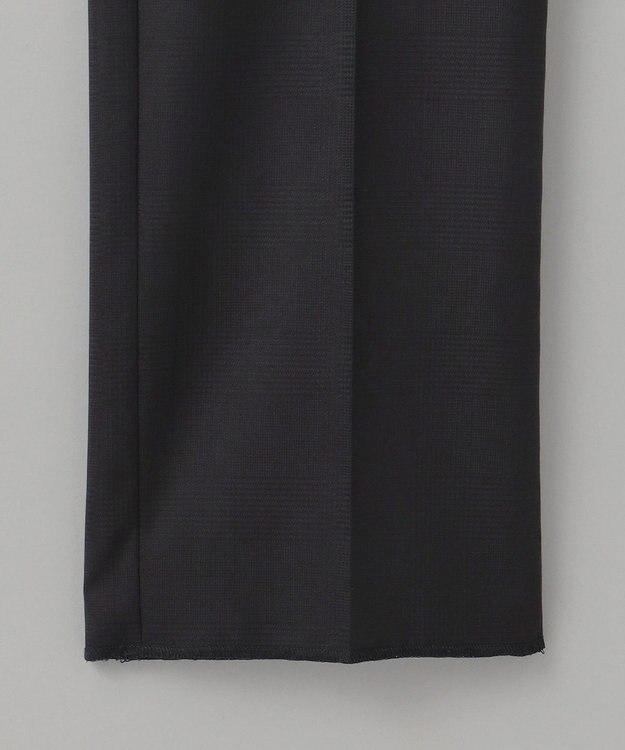 GOTAIRIKU シワになりにくい【御幸毛織/みゆきけおり】Superio160 スーツ_ブラックチェック ブラック系4